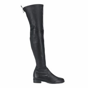 Stuart Weitzman Leather Lowland OTK Boots Size 9.5